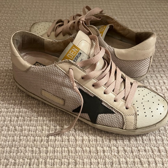 Golden Goose Superstar Sneakers, size 38 - Picture 1 of 6